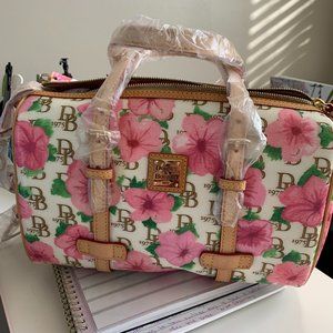 Dooney and Bourke Barrel Satchel